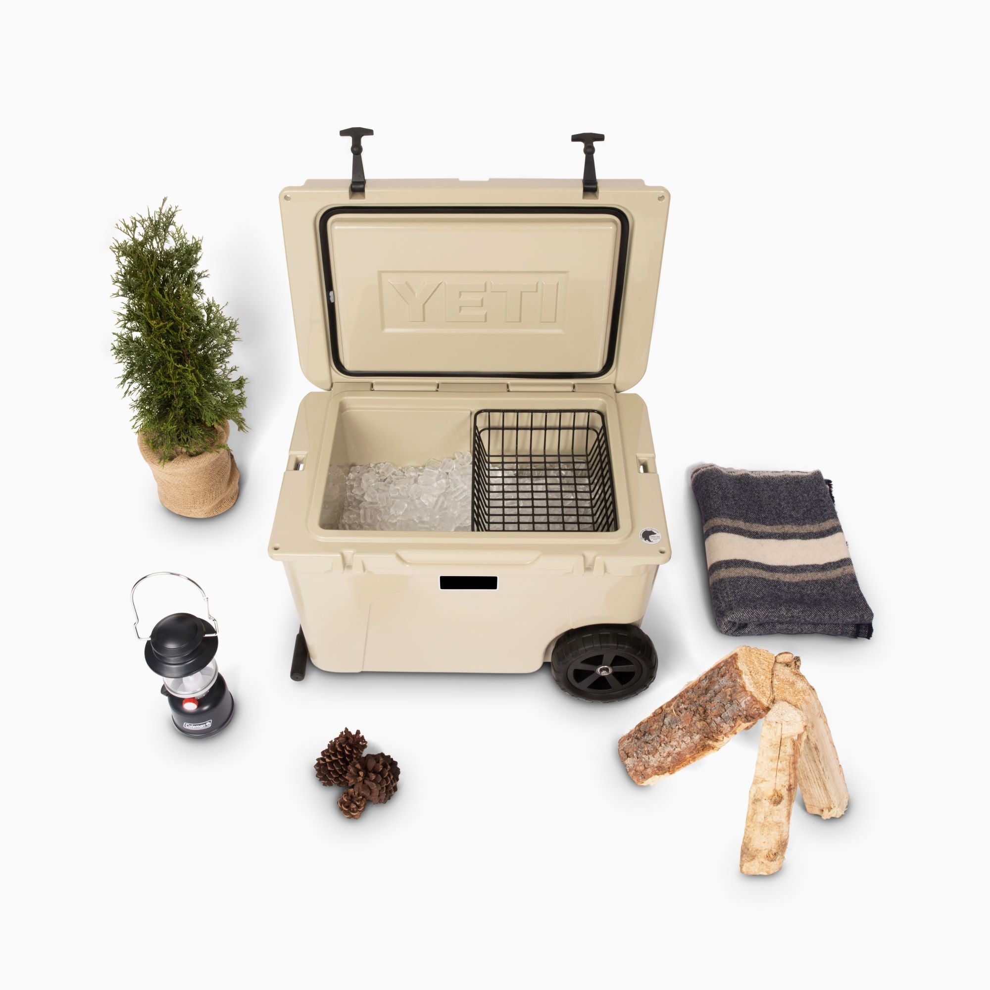 aw tray wantkey camp アシモ Wire Cooler Basket for YETI Tundra Haul - Dry Goods Tray – Above